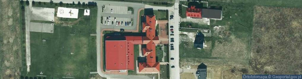 Zdjęcie satelitarne Oddział przedszkolny przy szkole podstawowej w Liszkach