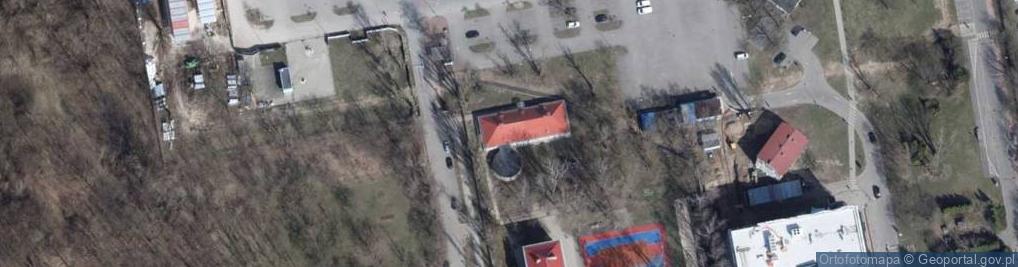 Zdjęcie satelitarne Oddział przedszkolny przy Zespole Szkół Specjalnych nr 4