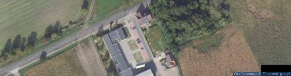 Zdjęcie satelitarne Oddział Przedszkolny w Strzelcach