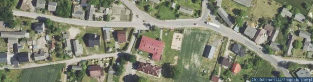 Zdjęcie satelitarne Oddział przedszkolny