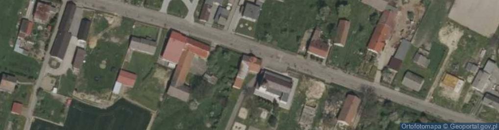 Zdjęcie satelitarne Oddział zamiejscowy w Lichyni