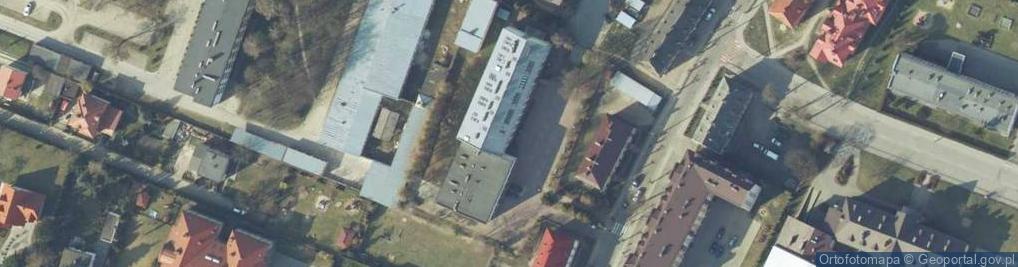 Zdjęcie satelitarne Ośrodek Szkolno - Wychowawczy im. Janusza Korczaka