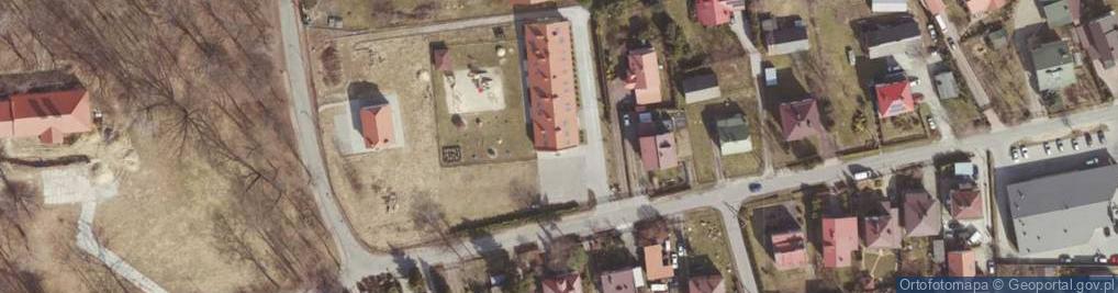 Zdjęcie satelitarne Parafialne Przedszkole Niepubliczne Im. Św. Rocha