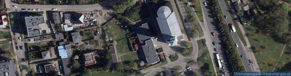 Zdjęcie satelitarne Parafialne Przedszkole Niepubliczne Św. Antoniego Z Padwy