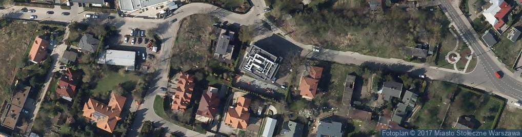 Zdjęcie satelitarne Pijarskie Przedszkole