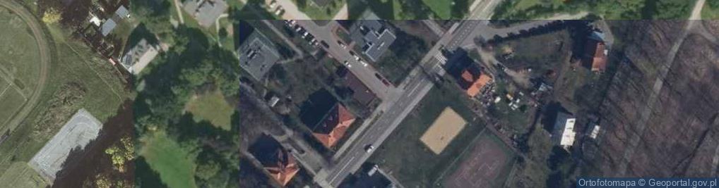 Zdjęcie satelitarne Placówka Opieki Przedszkolnej 'Bajka'