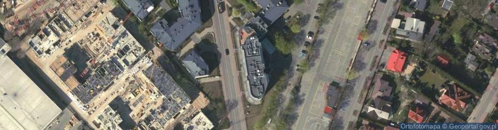 Zdjęcie satelitarne Pogodne Przedszkole Montessori