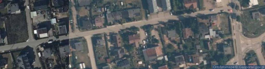 Zdjęcie satelitarne Poziomkowo
