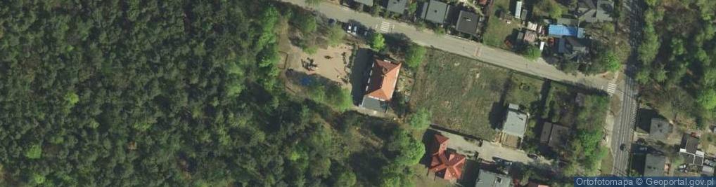 Zdjęcie satelitarne Prywatne Niepubliczne Przedszkole Nr 3