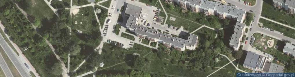 Zdjęcie satelitarne Prywatne Przedszkole 'Bajeczka'