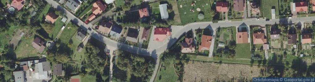 Zdjęcie satelitarne Prywatne Przedszkole 'Bajkowe Przedszkole'