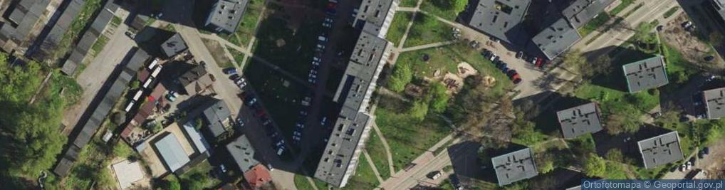 Zdjęcie satelitarne Prywatne Przedszkole 'Bolek I Lolek'