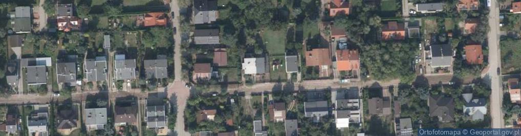 Zdjęcie satelitarne Prywatne Przedszkole 'Czerwony Kapturek'