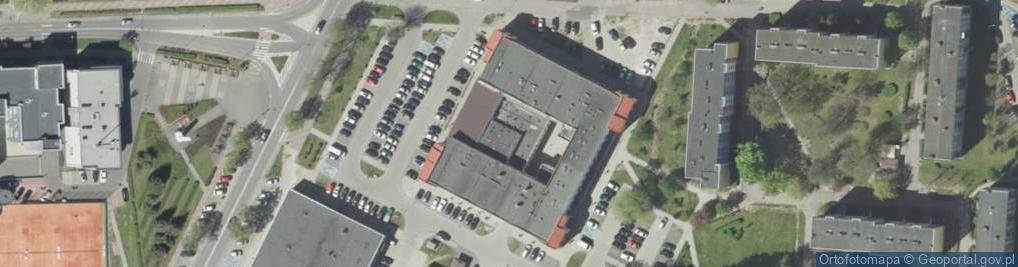 Zdjęcie satelitarne Prywatne Przedszkole 'Jaś I Małgosia'