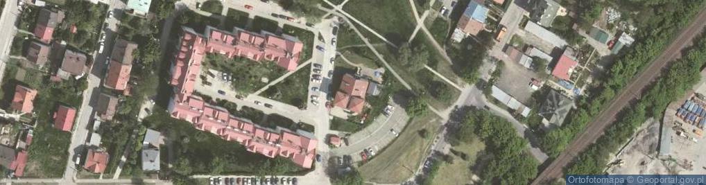 Zdjęcie satelitarne Prywatne Przedszkole 'Mały Dworek'