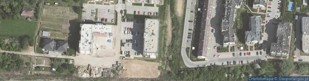 Zdjęcie satelitarne Prywatne Przedszkole 'Marchewkowe Pole'