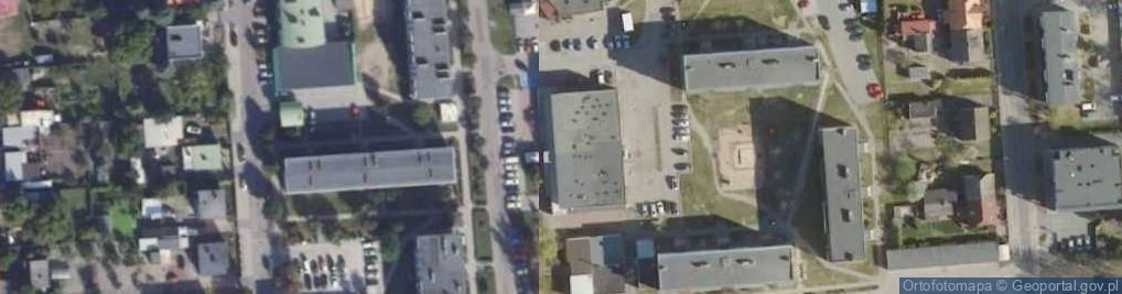 Zdjęcie satelitarne Prywatne Przedszkole 'Motylek'