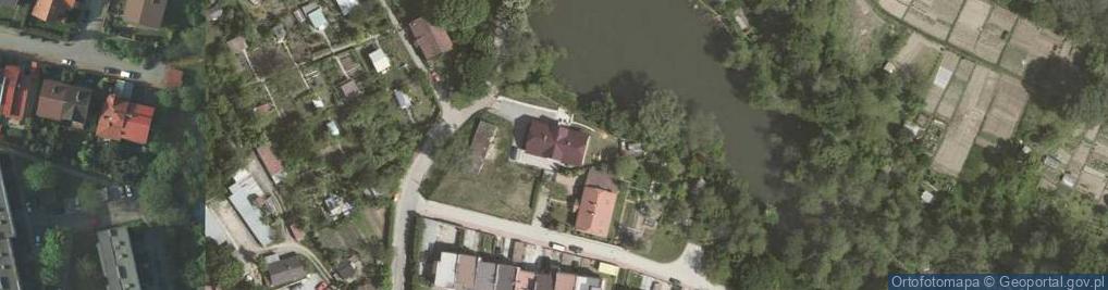 Zdjęcie satelitarne Prywatne Przedszkole 'Niedźwiadka Gruchatki'