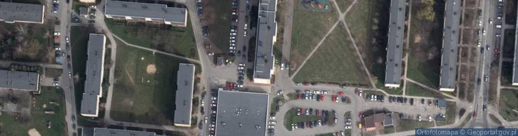 Zdjęcie satelitarne Prywatne Przedszkole 'Nutka'