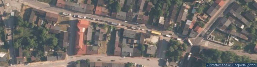 Zdjęcie satelitarne Prywatne Przedszkole 'Okruszek' - Filia Kamieńsk