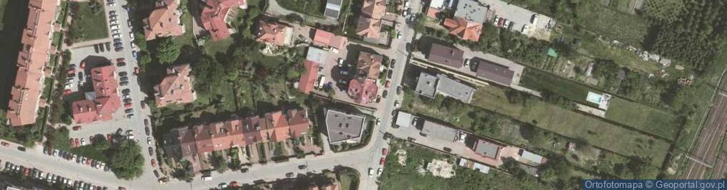 Zdjęcie satelitarne Prywatne Przedszkole 'Piotrusia Pana' I. Łęcka-Karnas, B. Tarapacz