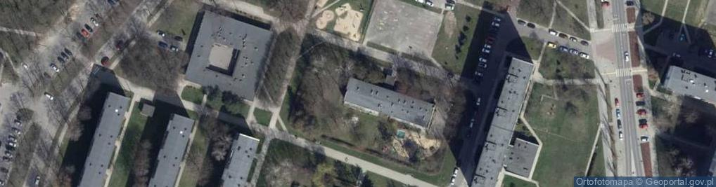 Zdjęcie satelitarne Prywatne Przedszkole 'Playschool'