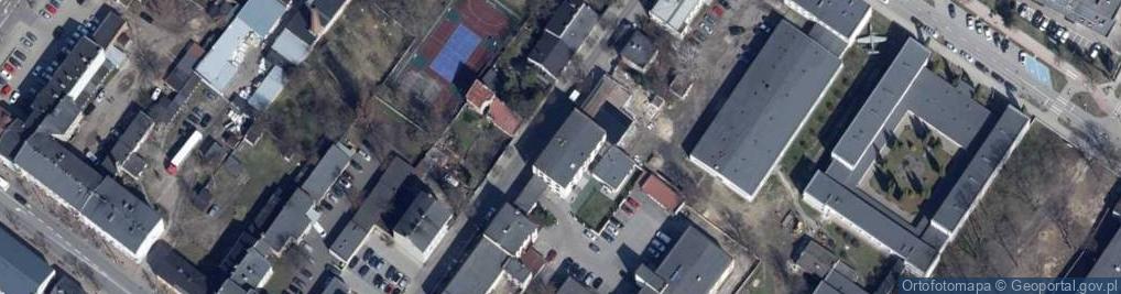 Zdjęcie satelitarne Prywatne Przedszkole 'Pluszakowo'