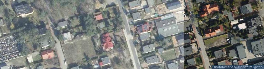 Zdjęcie satelitarne Prywatne Przedszkole 'Pod Muchomorkiem'