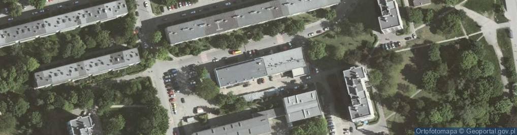 Zdjęcie satelitarne Prywatne Przedszkole 'Podwawelskie Smyki'