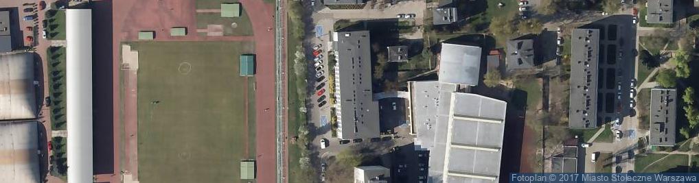 Zdjęcie satelitarne Prywatne Przedszkole 'Rośnij Z Didasko'