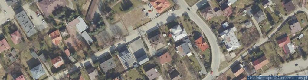 Zdjęcie satelitarne Prywatne Przedszkole 'Tęczowa Kraina'