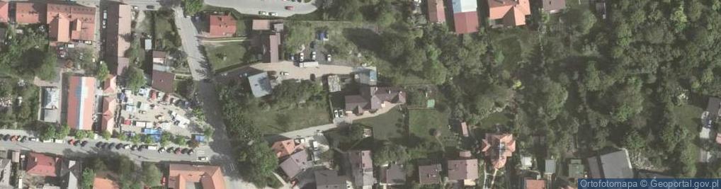 Zdjęcie satelitarne Prywatne Przedszkole 'Tuptusie'