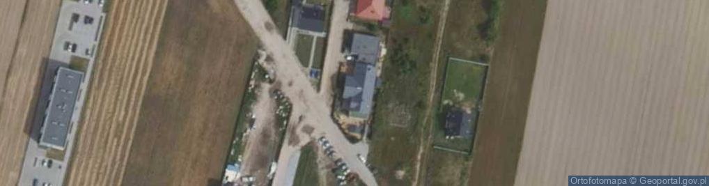 Zdjęcie satelitarne Prywatne Przedszkole Bobo Wiercipięta