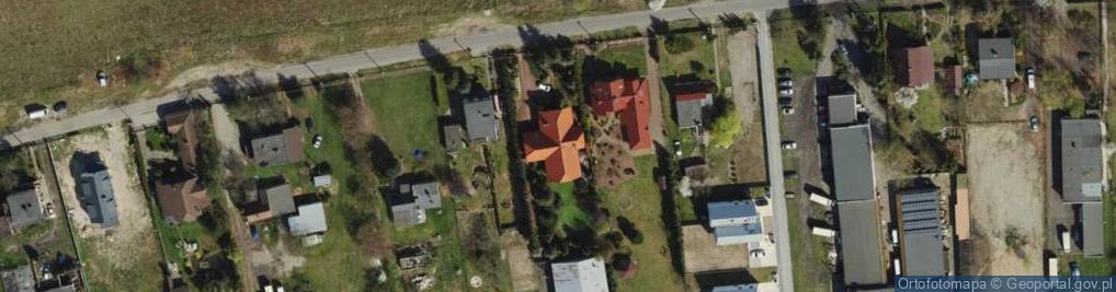 Zdjęcie satelitarne Prywatne Przedszkole Im. Marii Montessori