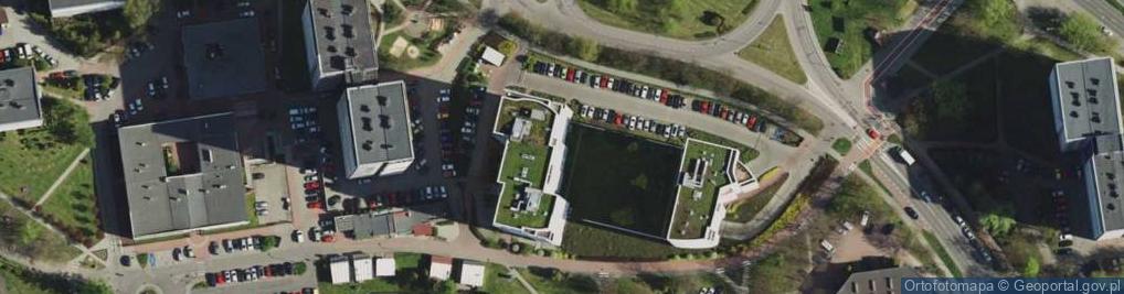 Zdjęcie satelitarne Prywatne Przedszkole Im. Papy Smerfa
