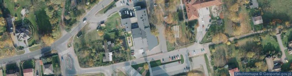Zdjęcie satelitarne Prywatne Przedszkole Językowe 'Oxfordzik'