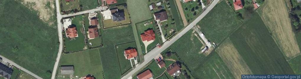 Zdjęcie satelitarne Prywatne Przedszkole Językowo-Artystyczne Słoneczna Kraina