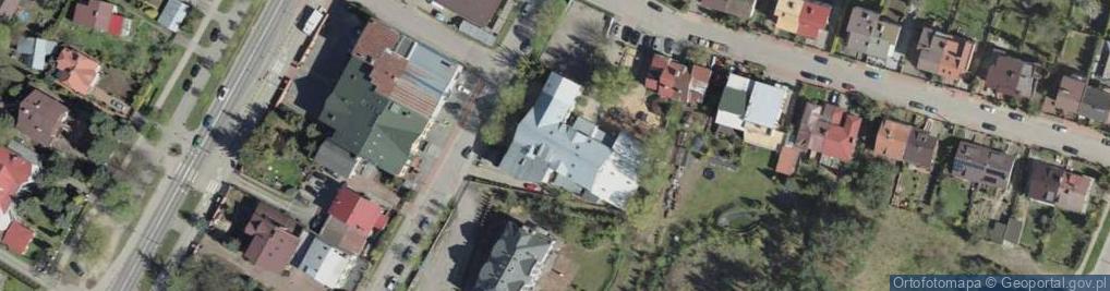 Zdjęcie satelitarne Prywatne Przedszkole Kid'S Academy