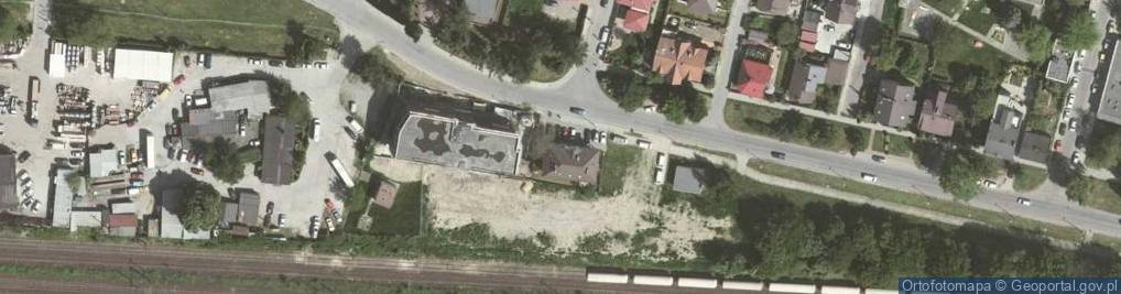 Zdjęcie satelitarne Prywatne Przedszkole Krakowska Bajeczka