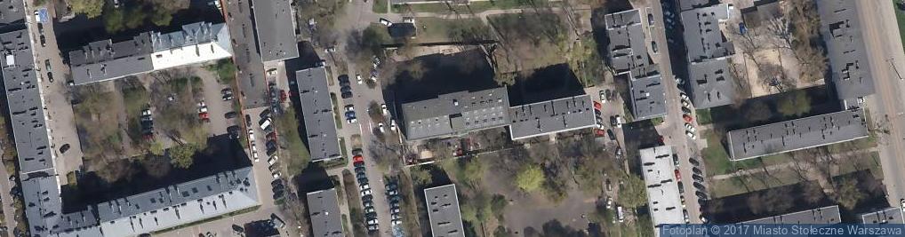 Zdjęcie satelitarne Prywatne Przedszkole Lauder-Morasha