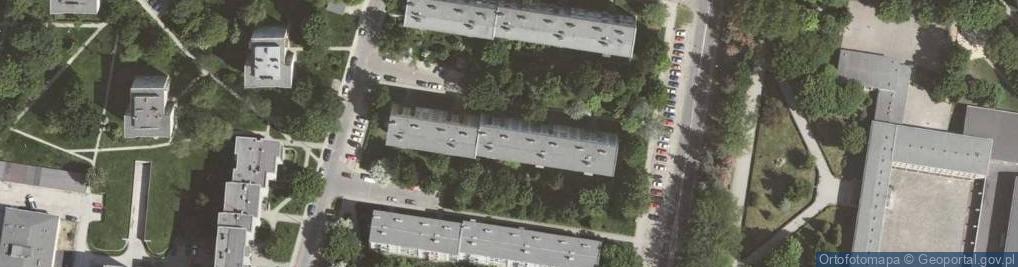 Zdjęcie satelitarne Prywatne Przedszkole Nr 18