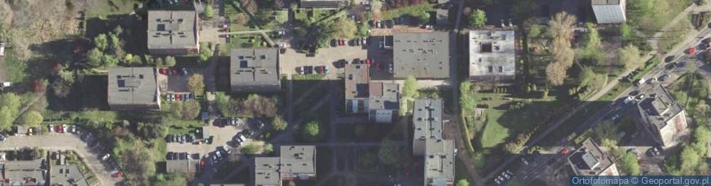 Zdjęcie satelitarne Prywatne Przedszkole Nr 1