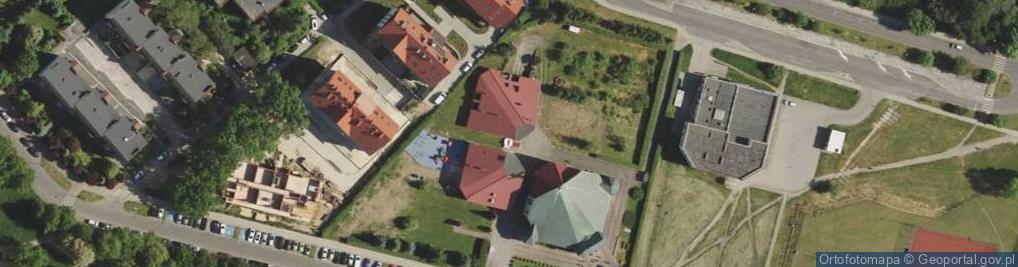 Zdjęcie satelitarne Prywatne Przedszkole Smerfiki