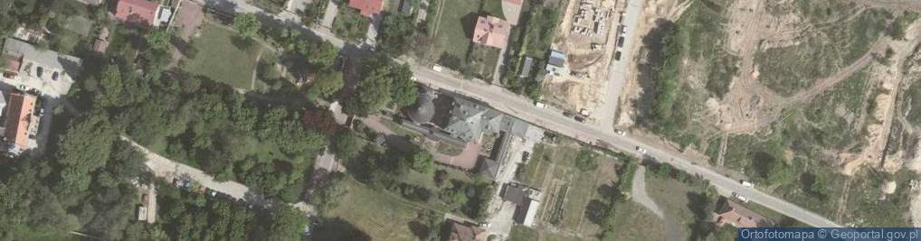 Zdjęcie satelitarne Prywatne Przedszkole Św. Franciszka