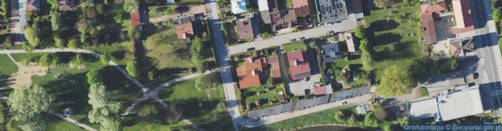 Zdjęcie satelitarne Prywatne Przedszkole V Czas Dziecka V