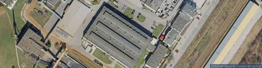 Zdjęcie satelitarne Prywatne Przedszkole Z Oddziałami Integracyjnymi Im. Kubusia Puchatka