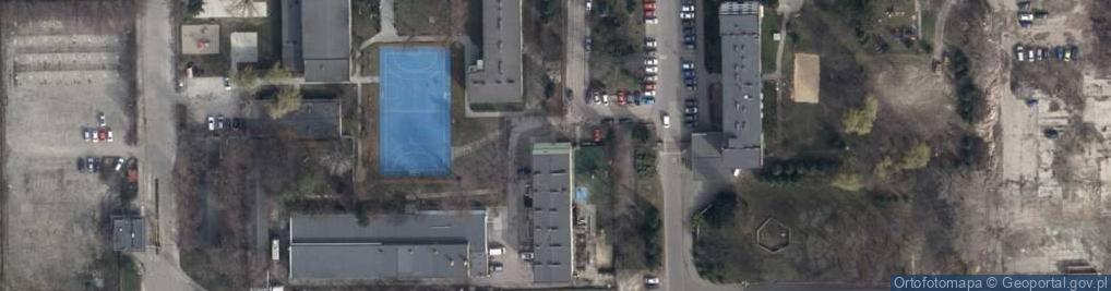 Zdjęcie satelitarne Prywatne Przedszkole