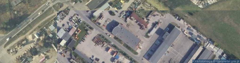 Zdjęcie satelitarne Prywatne Rodzinkowe Przedszkole 'Troskliwe Misie'