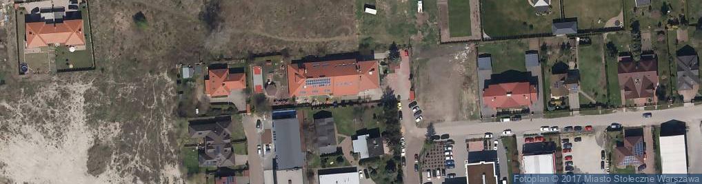 Zdjęcie satelitarne Prywatne Rodzinne Przedszkole 'Konradek'