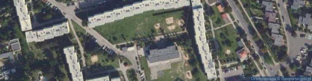 Zdjęcie satelitarne Przedeszkole Samorządowe Nr 8 Z Oddziałami Integracyjnymi Im. 'Krasnala Hałabały'